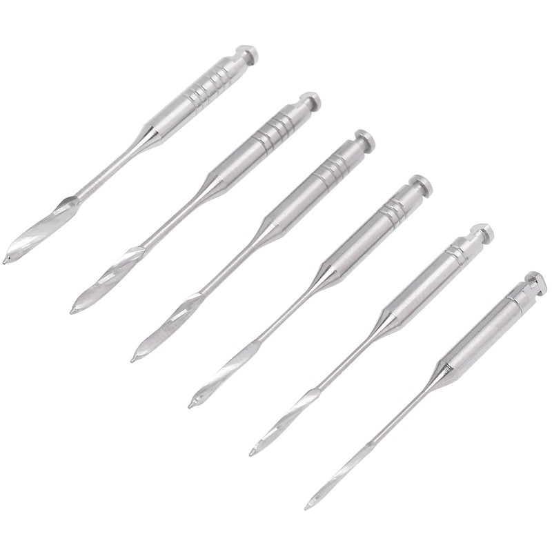 6pcs Dental Peeso Reamers Drill File Endodontic Files for Endodontic