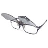 Cliponkeeper 9338 Polarized Bib Clip On Sunglasses, Over Glasses, UV