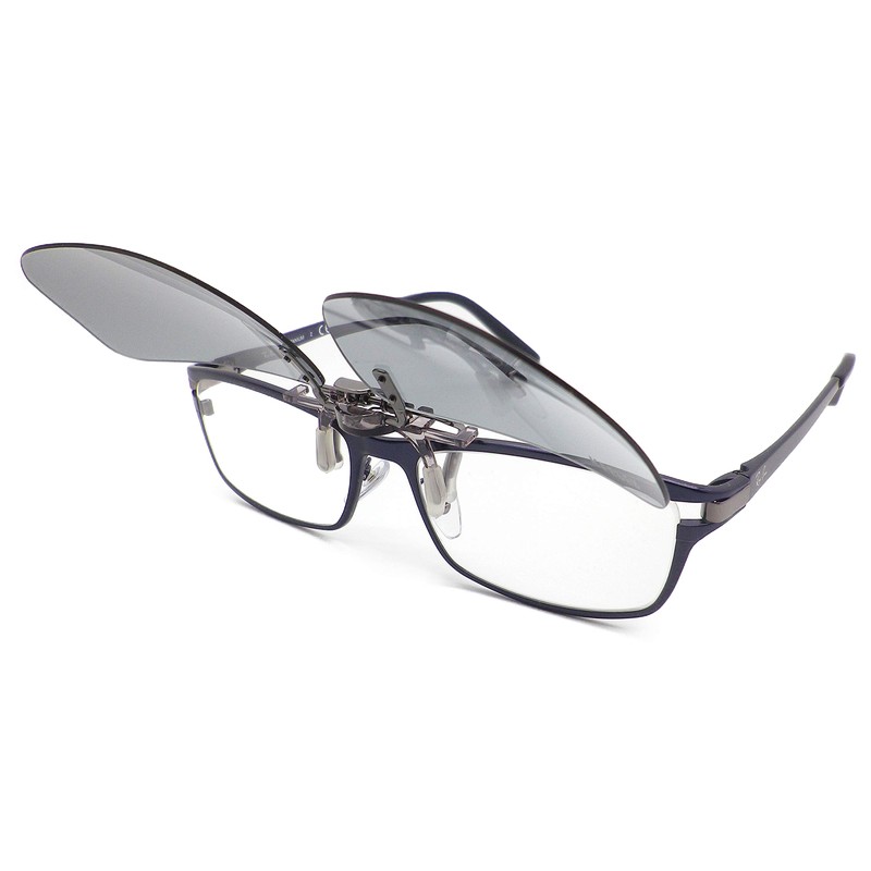 Cliponkeeper 9338 Polarized Bib Clip On Sunglasses, Over Glasses, UV