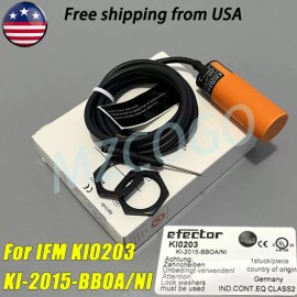 Unbranded New in Box For IFM KI0203 KI-2015-BBOA/NI 20-250VAC/DC Proximity Switch Sensor