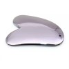 Terrahearts [쓰리몰] 테라헤르츠 괄사 마사지기 구아샤 스톤 바디 얼굴마사지기 + 케이스 Threemall Terahertz Guasha Massager Gua Sha Stone Body Face Massager + Case [Silver Gray]