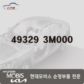 Hyundai Mobis Nut 19MM 49329 3M000 / 너트 19MM 49329 3M000