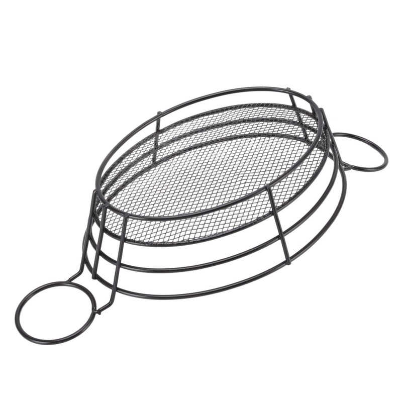Fry Crisper Basket Food Grade 304 Stainless Steel Simple Style