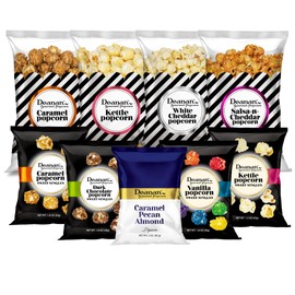 Deanan® Gourmet Popcorn Gift Box Sampler (9 Pack)