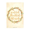 Generisch Willowbrook Fresh Scents - Scented Sachet - Grateful -