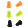NANLANFAN Replacement Triple Flange Ear Tips for ISOtunes Earbuds, 6
