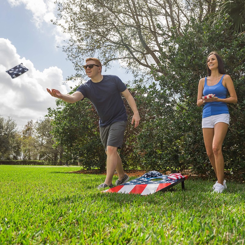 EastPoint Sports Deluxe 2' x 3' Cornhole Set - Americana