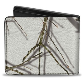 Wallet Bifold PU Mossy Oak Country Roots Snowdrift Camo White