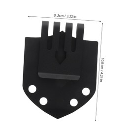 Sosoport Metal Golf Towel Holder Clip for Easy Attachment Lightweight Golf Bag Accessory for Men Stylish Ergonomic Design for Comfortable Grip for Convenient Portability