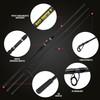 Black Phantow II Carp Rod 3.60 m 2.5-2.75 lbs -