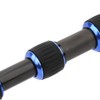 C-222 Carbon Fiber Portable Outdoor Telescopic Monopod Tripod Mountaineering Cane