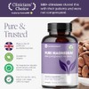 PM Magnesium Glycinate – 200mg Elemental Magnesium per Serving, 120