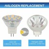 Simba Lighting [4 Pack] LED MR11 3W 20W 12V Halogen