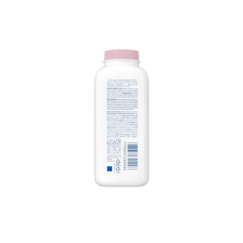 Johnsons, Polvo de Almidn Dermoprotector 200 G