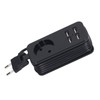 Power Strip 1200W 10A Fireproof Adapter with 4 USB Port