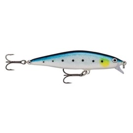 ラパラ(Rapala) フラットラップ FLR10-RH (レッドヘッド) 10cm/12g