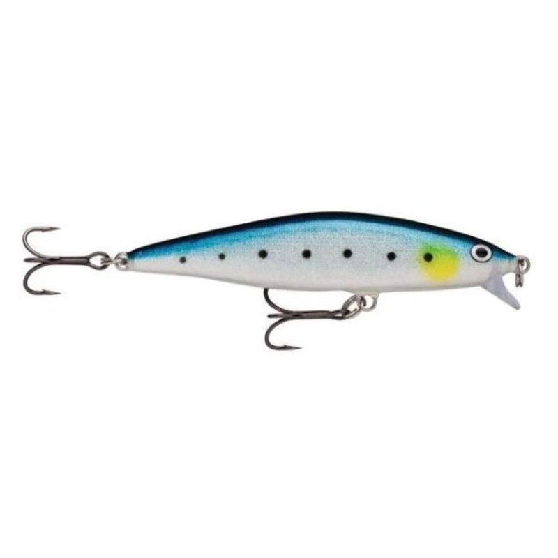 ラパラ(Rapala) フラットラップ FLR10-RH (レッドヘッド) 10cm/12g
