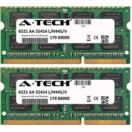 A-Tech 8GB KIT (2 x 4GB) for Apple Mac Mini Series 2.0GHz Intel Quad-Core i7 2.4Ghz Intel Core 2 Duo (DDR3 - Mid 2010) 2.53GHz Intel Core 2 Duo (DDR3 SO-DIMM DDR3 Non-ECC PC3-8500 1066MHz RAM Memory