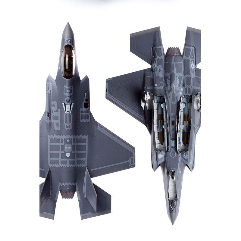 Academy ACA12561 Academy 1:72-F-35A Seven Nation AF Various Medium