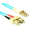 UD_ENET 6M SC/LC Duplex Multimode 50/125 10Gb OM4 or Better Aqua Fiber Patch Cable 6 meter SC-LC Individually Tested