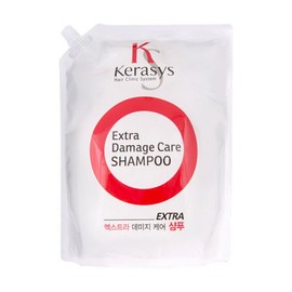 Kerasis Damage Care Shampoo 2000ml Large Refill 1 Bottle, 2L / 케라시스 데미지케어 샴푸 2000ml 리필 대용량 1개, 2L