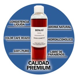Tintura De Benjuí Grado Cosmetico - 220ml