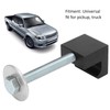Pickup Truck Tool Box Tie Downs Aluminum J Hook Crossover