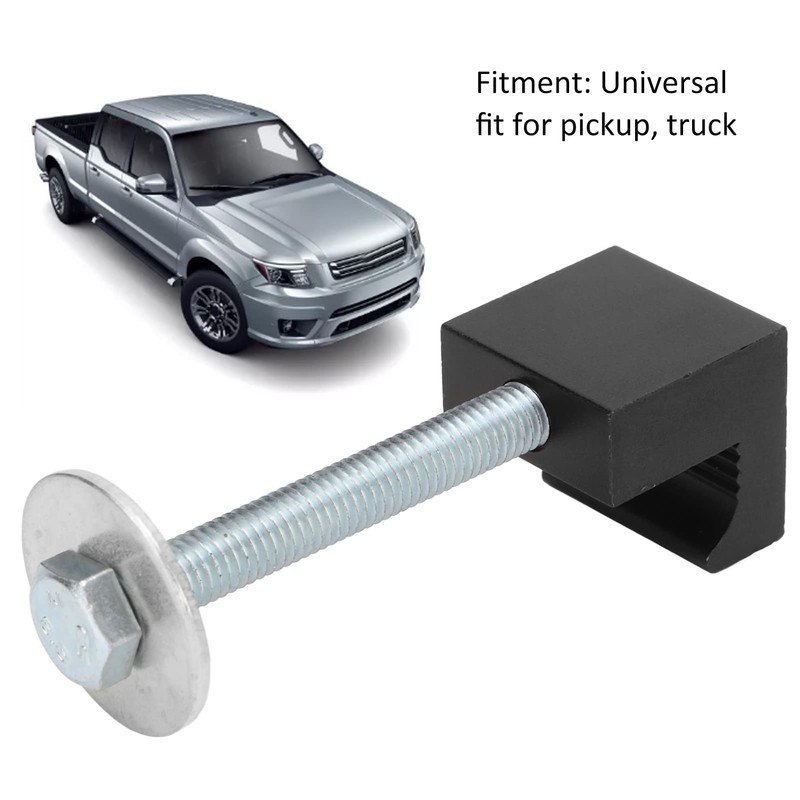Pickup Truck Tool Box Tie Downs Aluminum J Hook Crossover