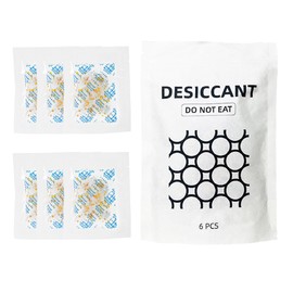 Amicura Desiccant for F1 Pro Intelligent Feeder - 6x30g Food Grade Silica Gel, High Performance Moisture Absorption, 6 Pcs/Bag