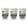 3 x Black and White Genuine Pluko Hair Dressing POMADE