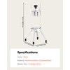 VEVOR 4-Section Commercial Easy Wedger Stainless Steel Blade Fruit Lime