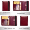 CALIPSO Passport Holder - Passport RFID Designer Travel Wallet -