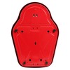 Salter Pro-Helix Professional Oversized Bathroom Scale with Black/Red Powder-Coated Steel