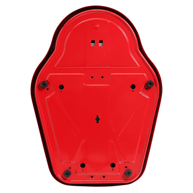 Salter Pro-Helix Professional Oversized Bathroom Scale with Black/Red Powder-Coated Steel