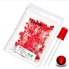 CHANZON 100 pcs 5mm Blinking Red LED Diode Lights 1.5Hz