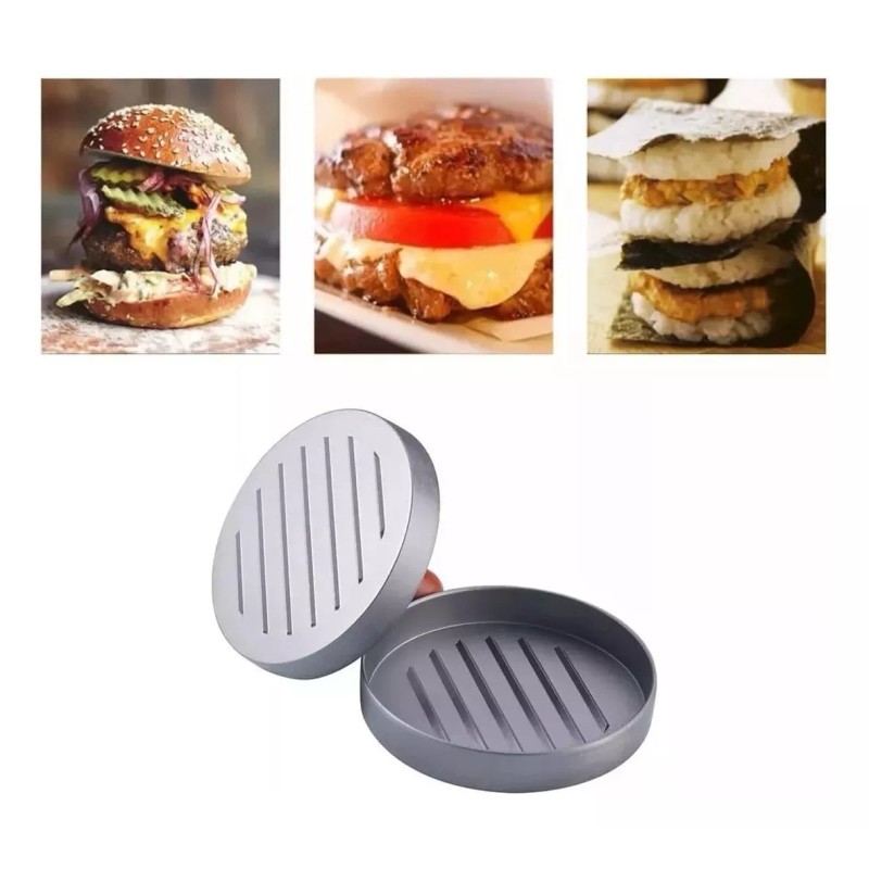 Molin Prensa Molde Para Hamburguesas Caseras Cocina Burger Press