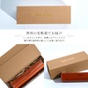 Lurverri Pencil Case, Compact, Genuine Leather, Italian Oil Leather, YKK