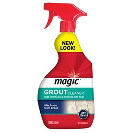 Magic 3052 30 Oz Grout Cleaner with Stay Clean Technology