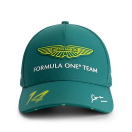 Aston Martin F1 2025 Fernando Alonso Team Cap Green - One Size Fits Most