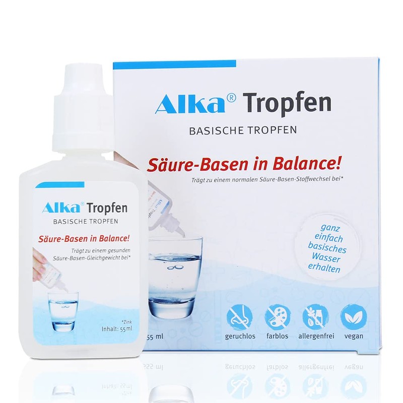 Alka® Drops: Basic Drops 55 ml