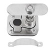 Boat Cam Latch 77 X 63mm 316 Stainless Steel High