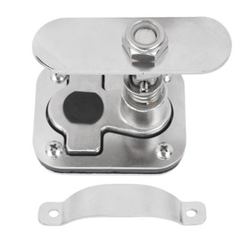 Boat Cam Latch 77 X 63mm 316 Stainless Steel High Strength Rustproof Pull Handle Latch for Yacht Marine