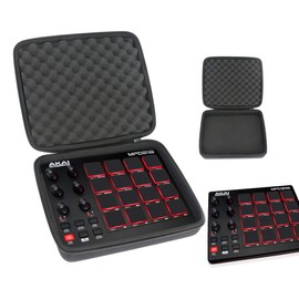 CO2CREA Hard Travel Case for AKAI Professional MPD218 Ultra-Portable USB MIDI Controller