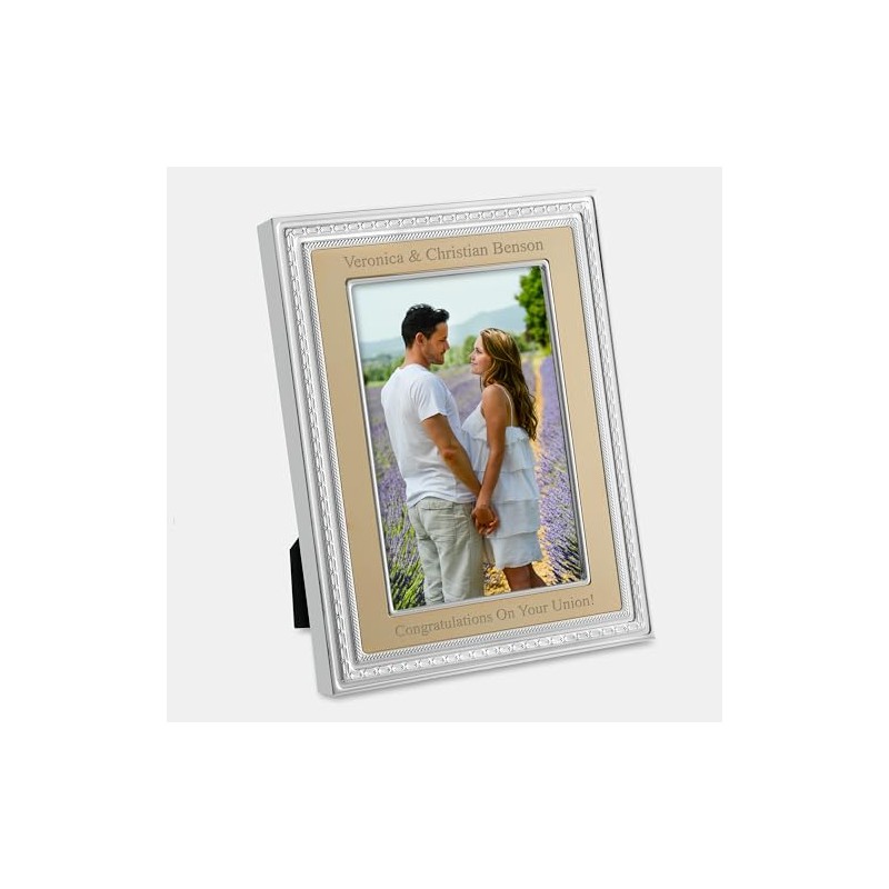 THINGS REMEMBERED Engraved Vera Wang Wedgwood With Love 5x7 Frame