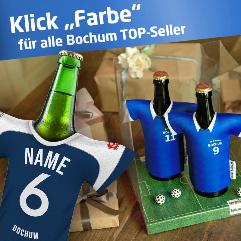 Ligakakao Gift Men Is Now Soothing Ponytail for Bochum Fan