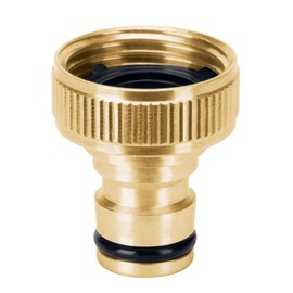 Truper CLICK-FM Conector hembra de latón de cambio rápido