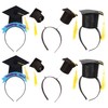 Needzo Graduation Headband Assortment, Class of 2024-3 Styles, Pack of