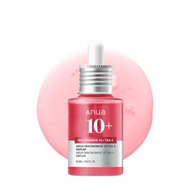 ANUA Niacinamide 10% + Tranexamic Acid 4% (TXA) Serum – 30ml Facial Serum for Even Tone, Visible Pores and Controlled Shine – Fragrance-Free, for Oily and Combination Skin