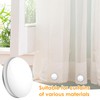 12 Pcs Magnetic Shower Curtain Weights, Heavy Duty Drapery Weights,