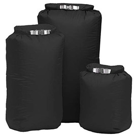 EXPED WATERPROOF BERGEN POUCH LINER PAIR 13L (BLACK)